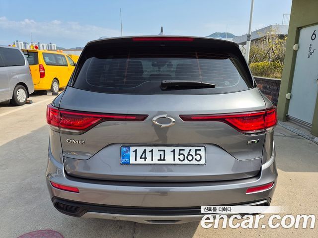 Renault Korea QM6 2.0 LPe RE 2WD 2021 — фото 3