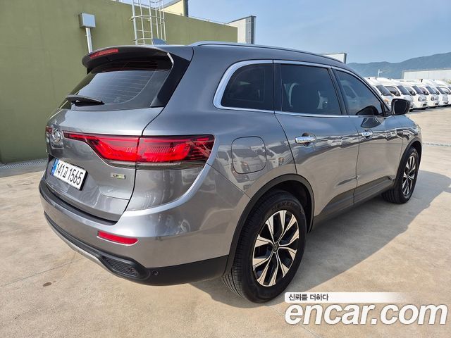 Renault Korea QM6 2.0 LPe RE 2WD 2021 — фото 4
