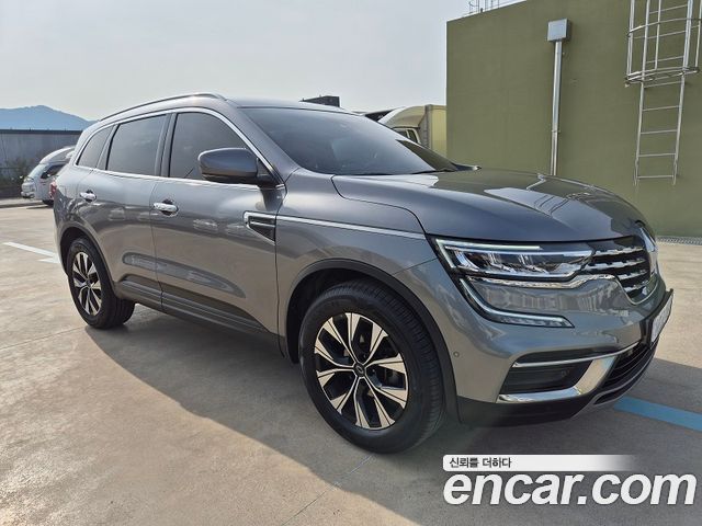 Renault Korea QM6 2.0 LPe RE 2WD 2021 — фото 5