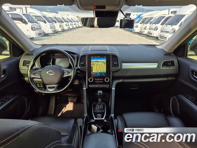 Renault Korea QM6 2.0 LPe RE 2WD 2021 — фото 7