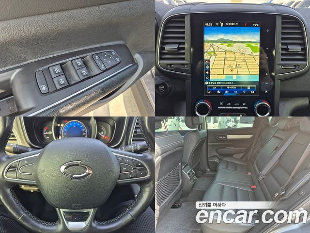 Renault Korea QM6 2.0 LPe RE 2WD 2021 — фото 15
