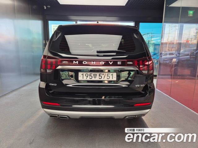 Kia Mohave The Master Diesel 3.0 4WD 6-Seater Masters Gravity 2021 — фото 3