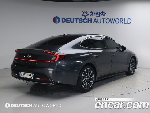 Hyundai Sonata (DN8) 2.0 Inspiration 2022 — фото 2