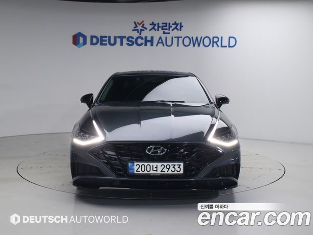Hyundai Sonata (DN8) 2.0 Inspiration 2022 — фото 3