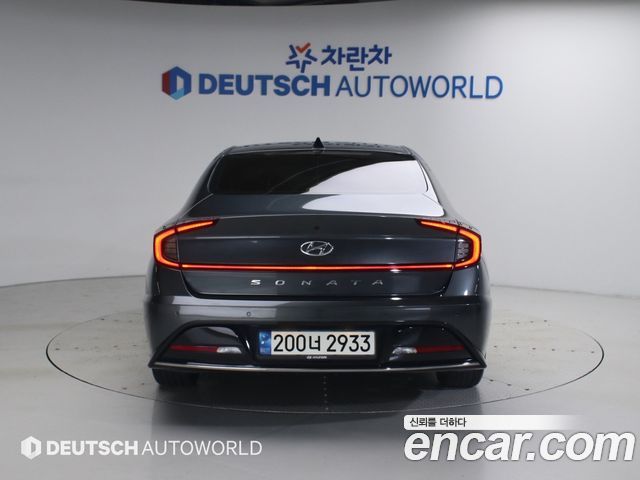 Hyundai Sonata (DN8) 2.0 Inspiration 2022 — фото 4