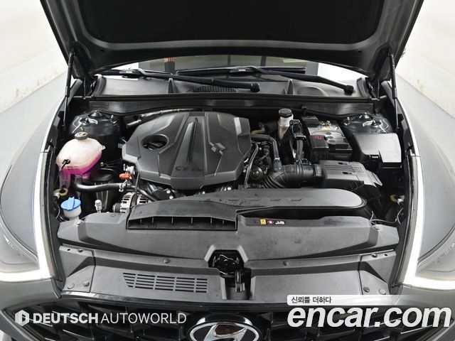 Hyundai Sonata (DN8) 2.0 Inspiration 2022 — фото 6