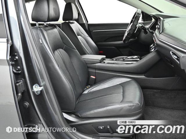 Hyundai Sonata (DN8) 2.0 Inspiration 2022 — фото 10