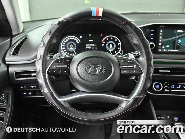 Hyundai Sonata (DN8) 2.0 Inspiration 2022 — фото 17