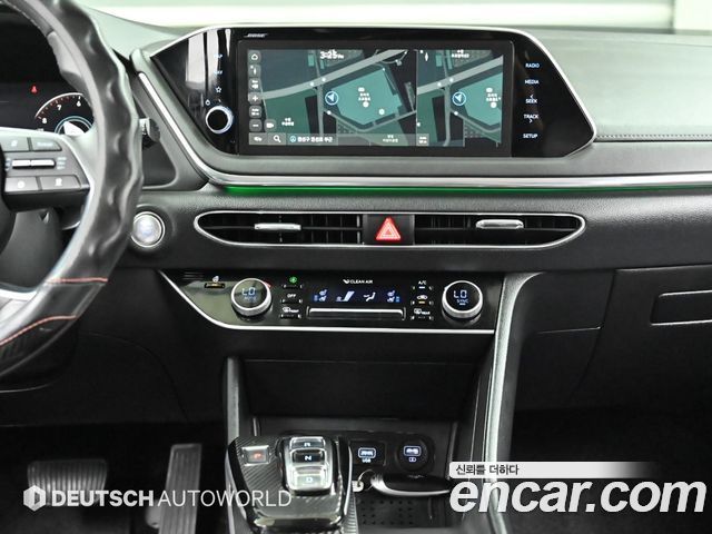 Hyundai Sonata (DN8) 2.0 Inspiration 2022 — фото 18