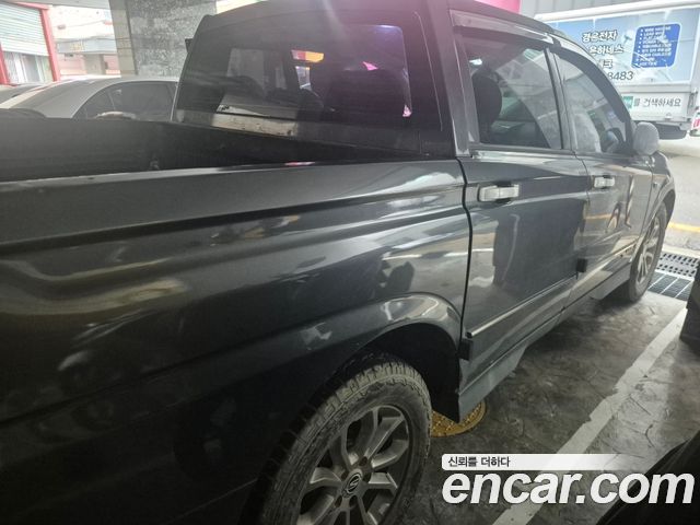 KG Mobility (SsangYong) Korando Sport CX5 2WD ECO