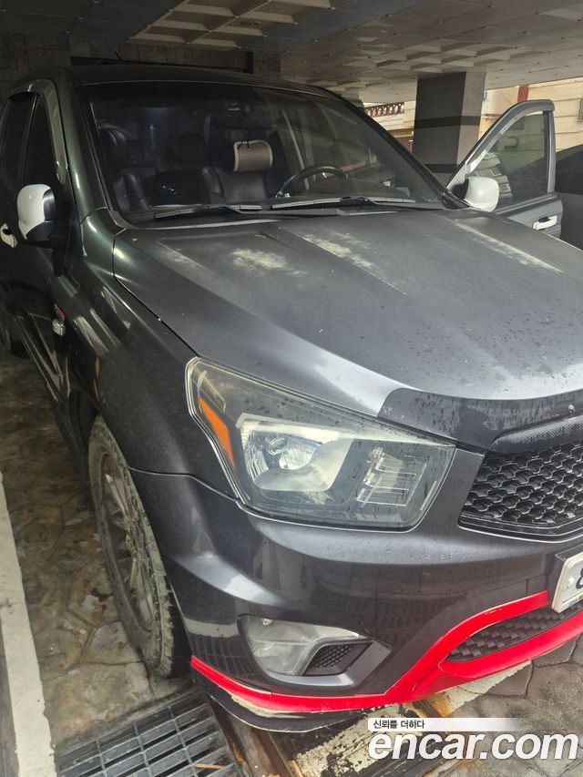 KG Mobility (SsangYong) Korando Sport CX5 2WD ECO 2012 — фото 2