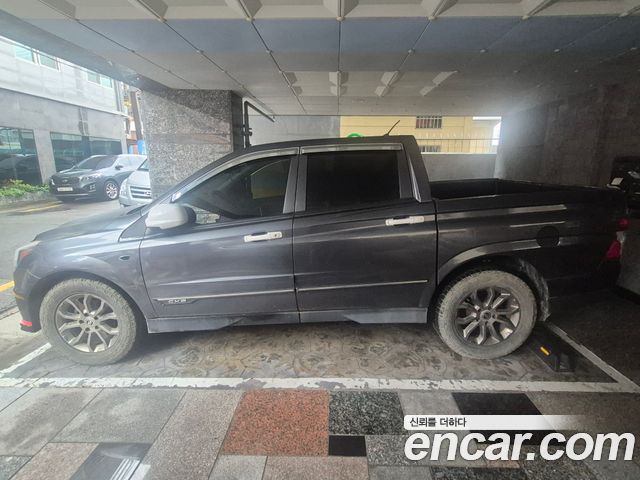 KG Mobility (SsangYong) Korando Sport CX5 2WD ECO 2012 — фото 7