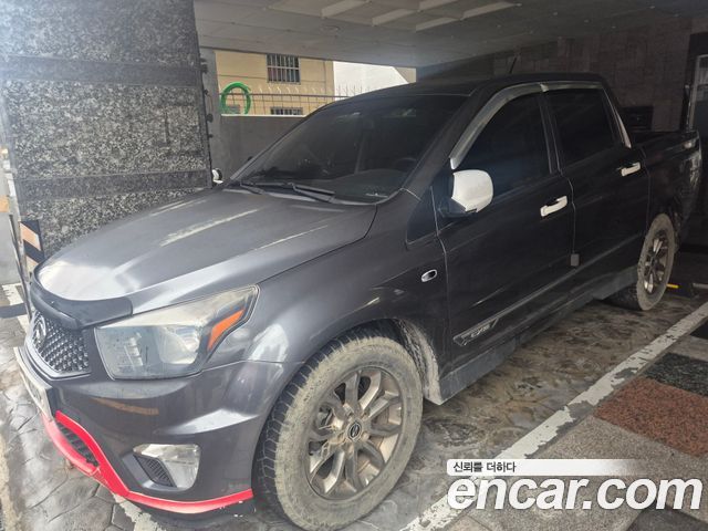 KG Mobility (SsangYong) Korando Sport CX5 2WD ECO 2012 — фото 8