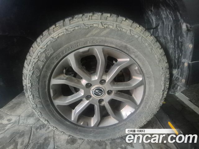 KG Mobility (SsangYong) Korando Sport CX5 2WD ECO 2012 — фото 9