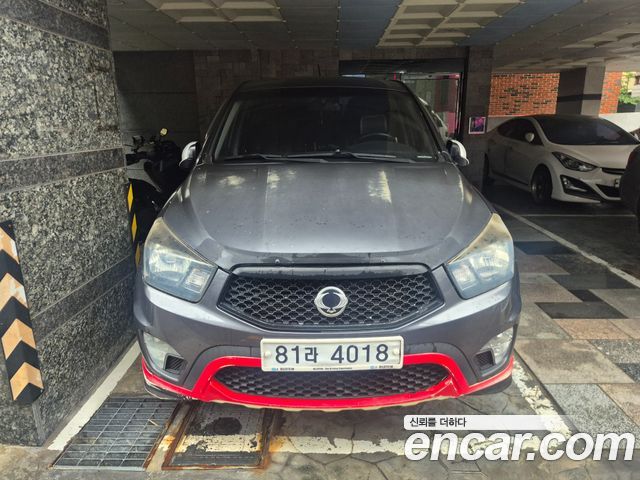 KG Mobility (SsangYong) Korando Sport CX5 2WD ECO 2012 — фото 15
