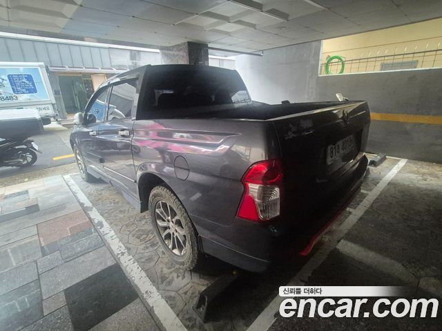 KG Mobility (SsangYong) Korando Sport CX5 2WD ECO 2012 — фото 17