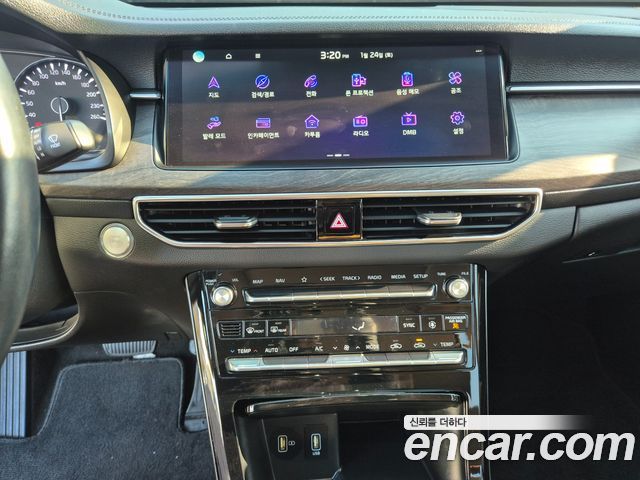 Kia K7 Premier 3.0 GDI Noblesse 2020 — фото 20