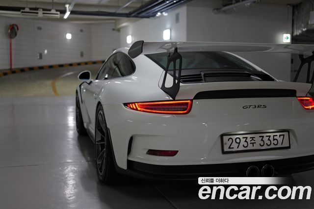 Porsche 911 GT3 RS 991 2016 — фото 2