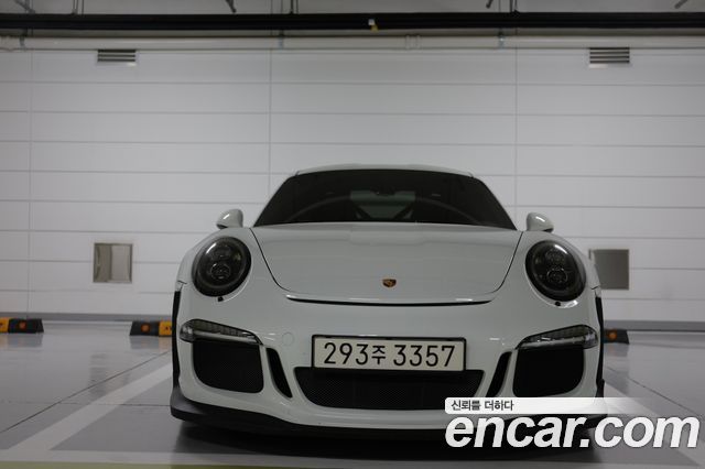 Porsche 911 GT3 RS 991 2016 — фото 3