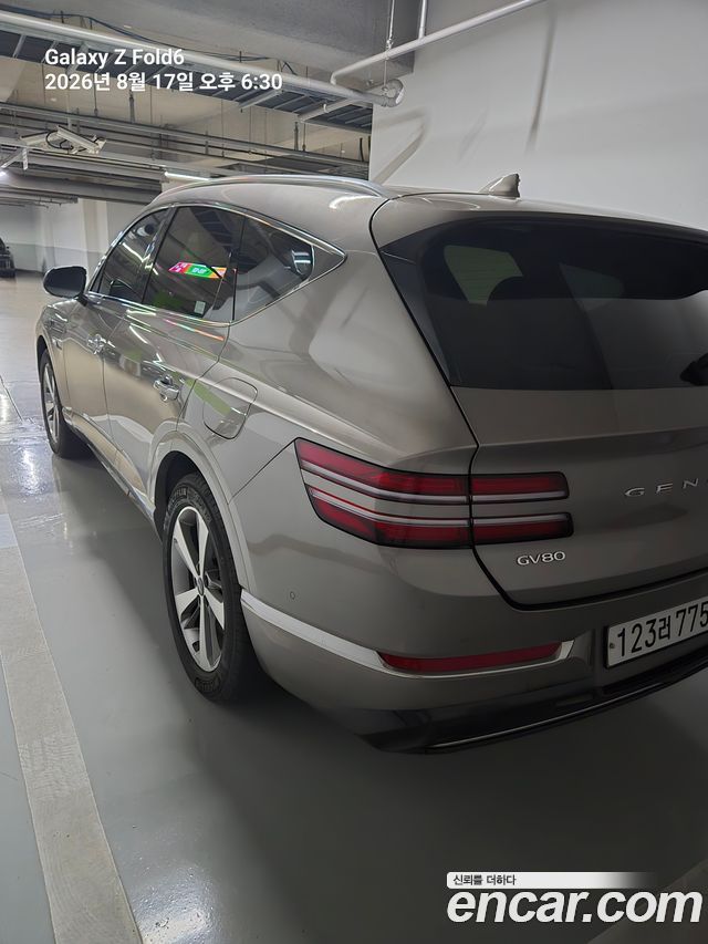 Genesis GV80 3.0 Diesel AWD 2020 — фото 2