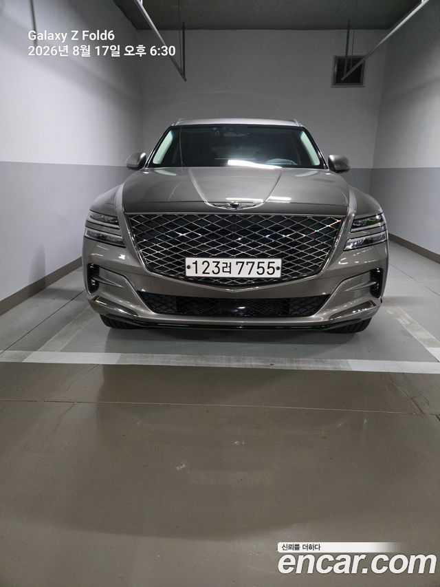 Genesis GV80 3.0 Diesel AWD 2020 — фото 3