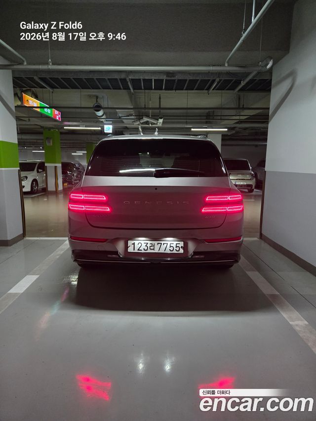 Genesis GV80 3.0 Diesel AWD 2020 — фото 4