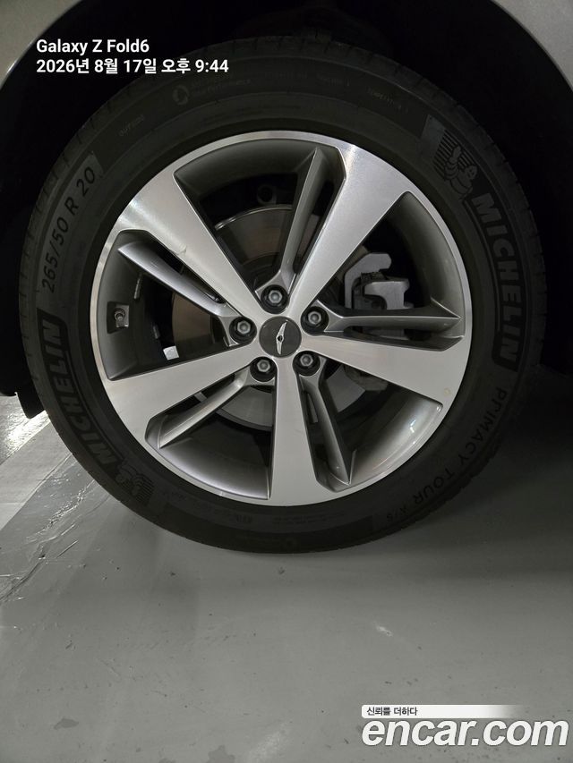 Genesis GV80 3.0 Diesel AWD 2020 — фото 5