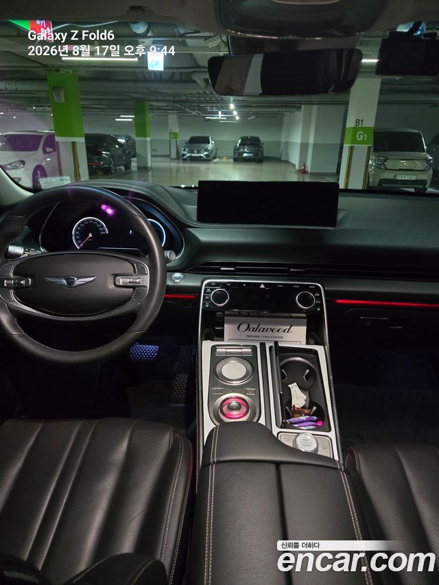 Genesis GV80 3.0 Diesel AWD 2020 — фото 7