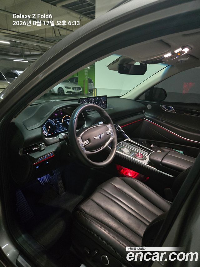 Genesis GV80 3.0 Diesel AWD 2020 — фото 10