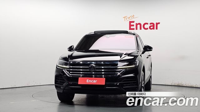 Volkswagen Touareg (III) 3.0 TDI Premium 2020 — фото 3