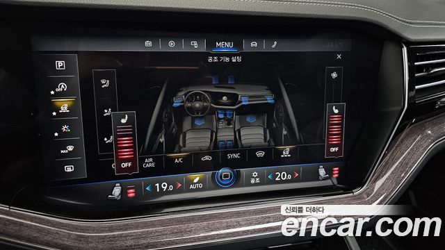Volkswagen Touareg (III) 3.0 TDI Premium 2020 — фото 34