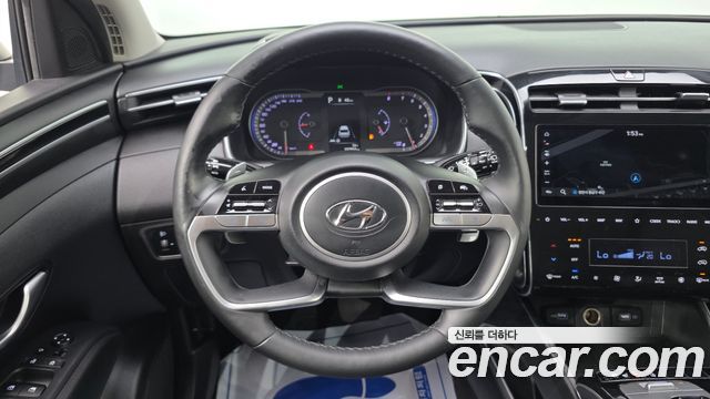 Hyundai Tucson (NX4) Gasoline 1.6 Turbo 2WD Modern 2022 — фото 15