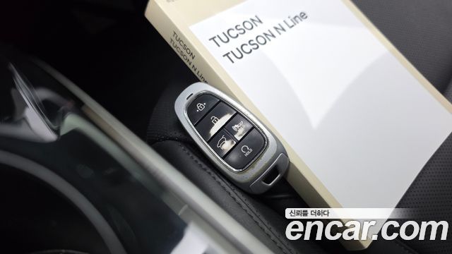 Hyundai Tucson (NX4) Gasoline 1.6 Turbo 2WD Modern 2022 — фото 30