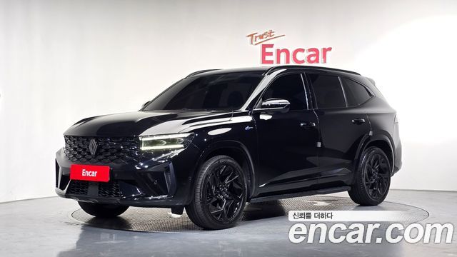Renault Korea Grand Koleos 1.5 E-TECH Esprit Alphine Noir 2WD