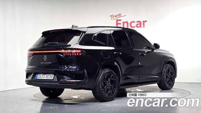 Renault Korea Grand Koleos 1.5 E-TECH Esprit Alphine Noir 2WD 2025 — фото 2