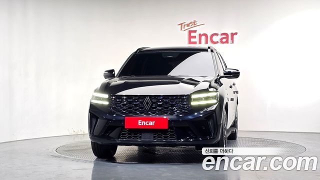 Renault Korea Grand Koleos 1.5 E-TECH Esprit Alphine Noir 2WD 2025 — фото 3