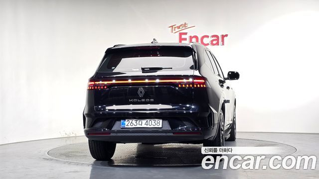 Renault Korea Grand Koleos 1.5 E-TECH Esprit Alphine Noir 2WD 2025 — фото 4