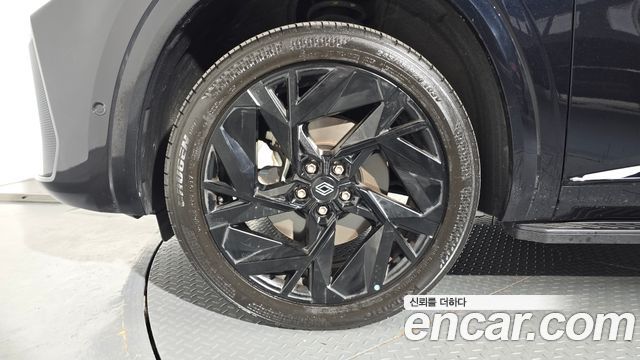 Renault Korea Grand Koleos 1.5 E-TECH Esprit Alphine Noir 2WD 2025 — фото 5