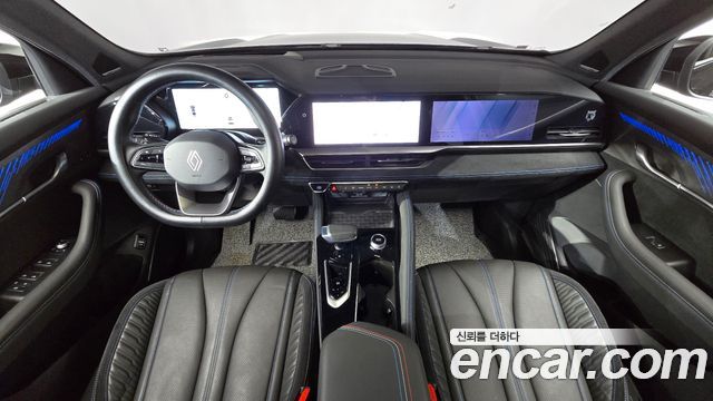 Renault Korea Grand Koleos 1.5 E-TECH Esprit Alphine Noir 2WD 2025 — фото 7