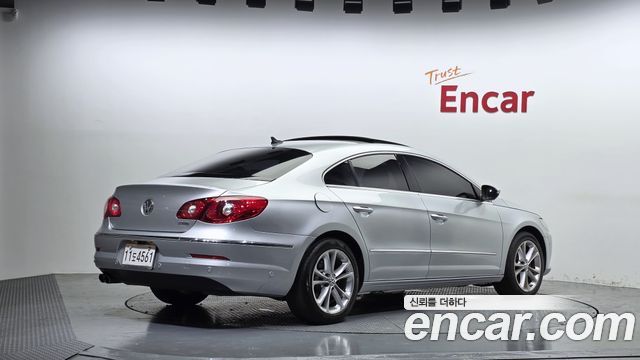 Volkswagen CC 2.0 TDI BlueMotion 2012 — фото 2
