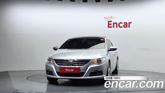 Volkswagen CC 2.0 TDI BlueMotion 2012 — фото 3