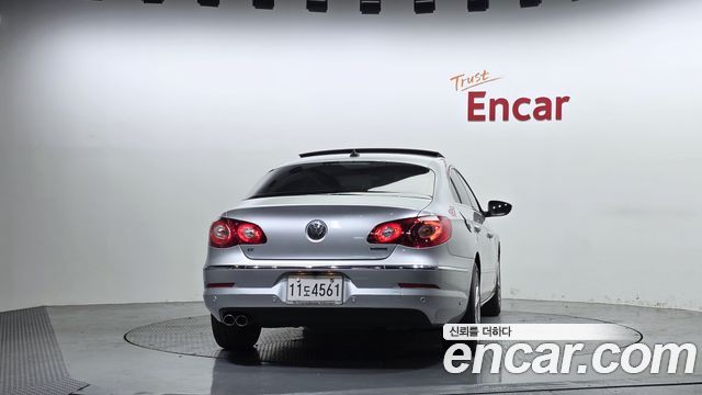 Volkswagen CC 2.0 TDI BlueMotion 2012 — фото 4