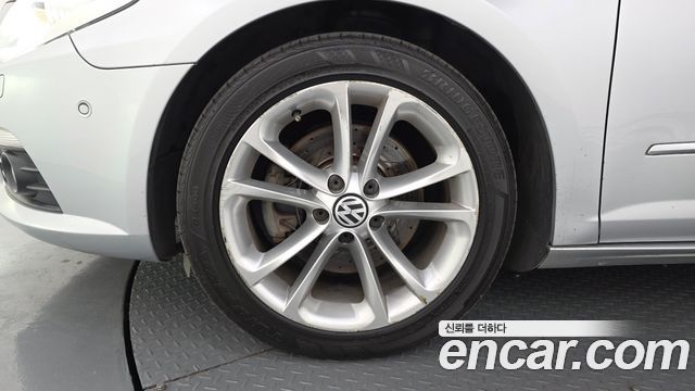 Volkswagen CC 2.0 TDI BlueMotion 2012 — фото 5