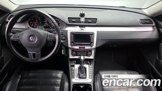 Volkswagen CC 2.0 TDI BlueMotion 2012 — фото 7