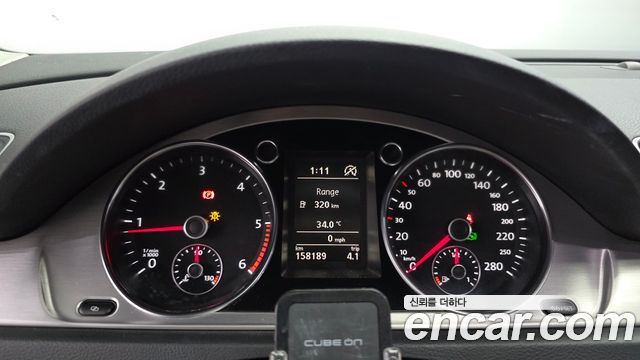Volkswagen CC 2.0 TDI BlueMotion 2012 — фото 8