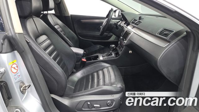 Volkswagen CC 2.0 TDI BlueMotion 2012 — фото 11