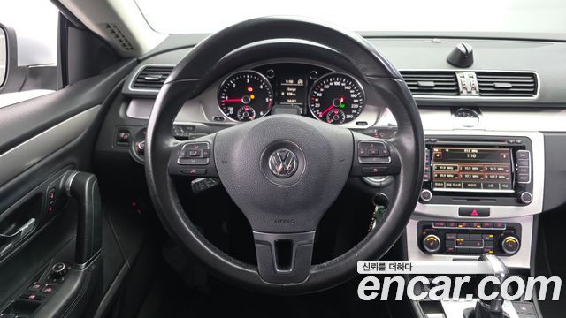 Volkswagen CC 2.0 TDI BlueMotion 2012 — фото 13