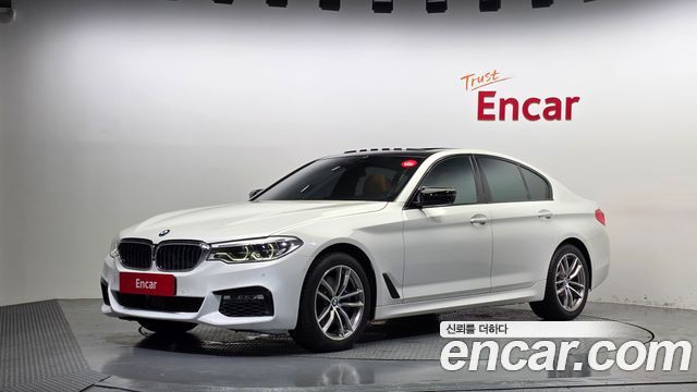 BMW 5 Series (G30) 530i xDrive M Sport Package Plus 2017 — фото 1