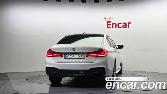 BMW 5 Series (G30) 530i xDrive M Sport Package Plus 2017 — фото 4