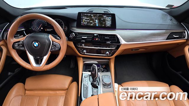 BMW 5 Series (G30) 530i xDrive M Sport Package Plus 2017 — фото 7